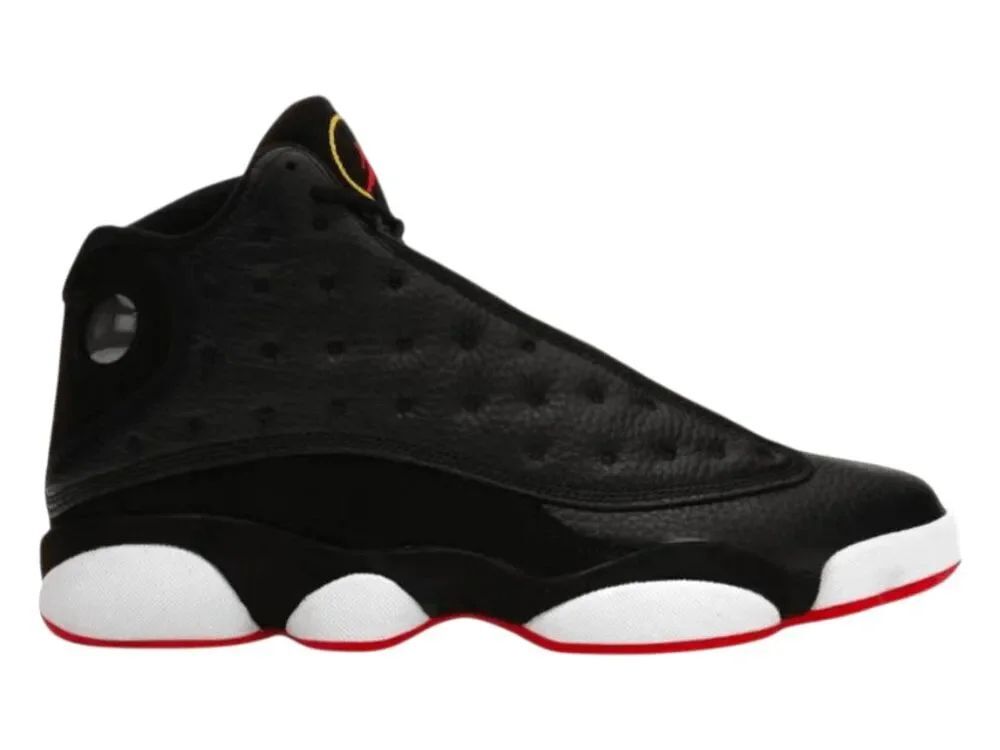 NIKE Air Jordan 13 Retro "Playoffs (2023)" Sneakers Size 5.5M/W7